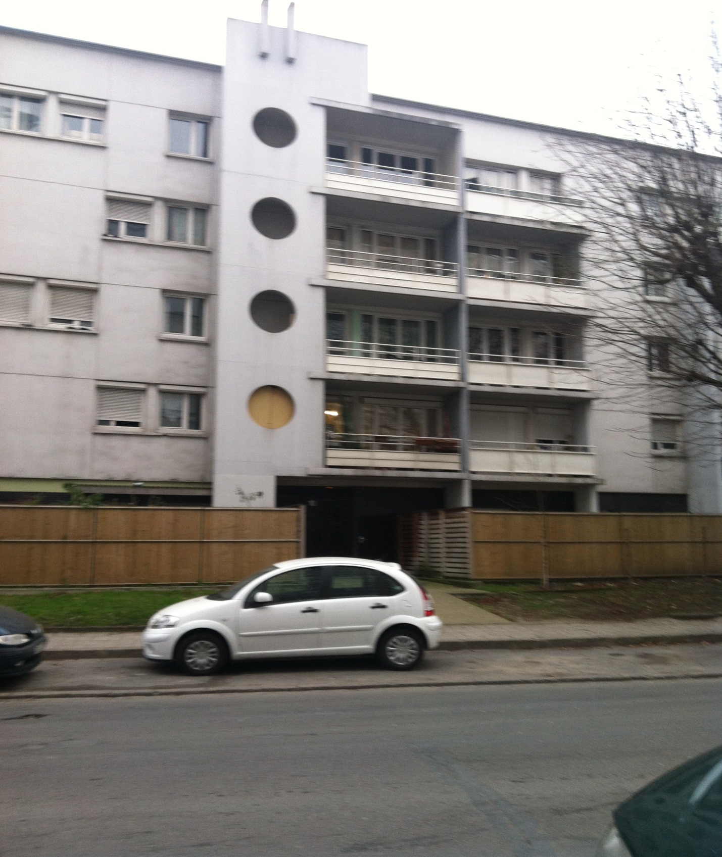 Paris Social Housing
