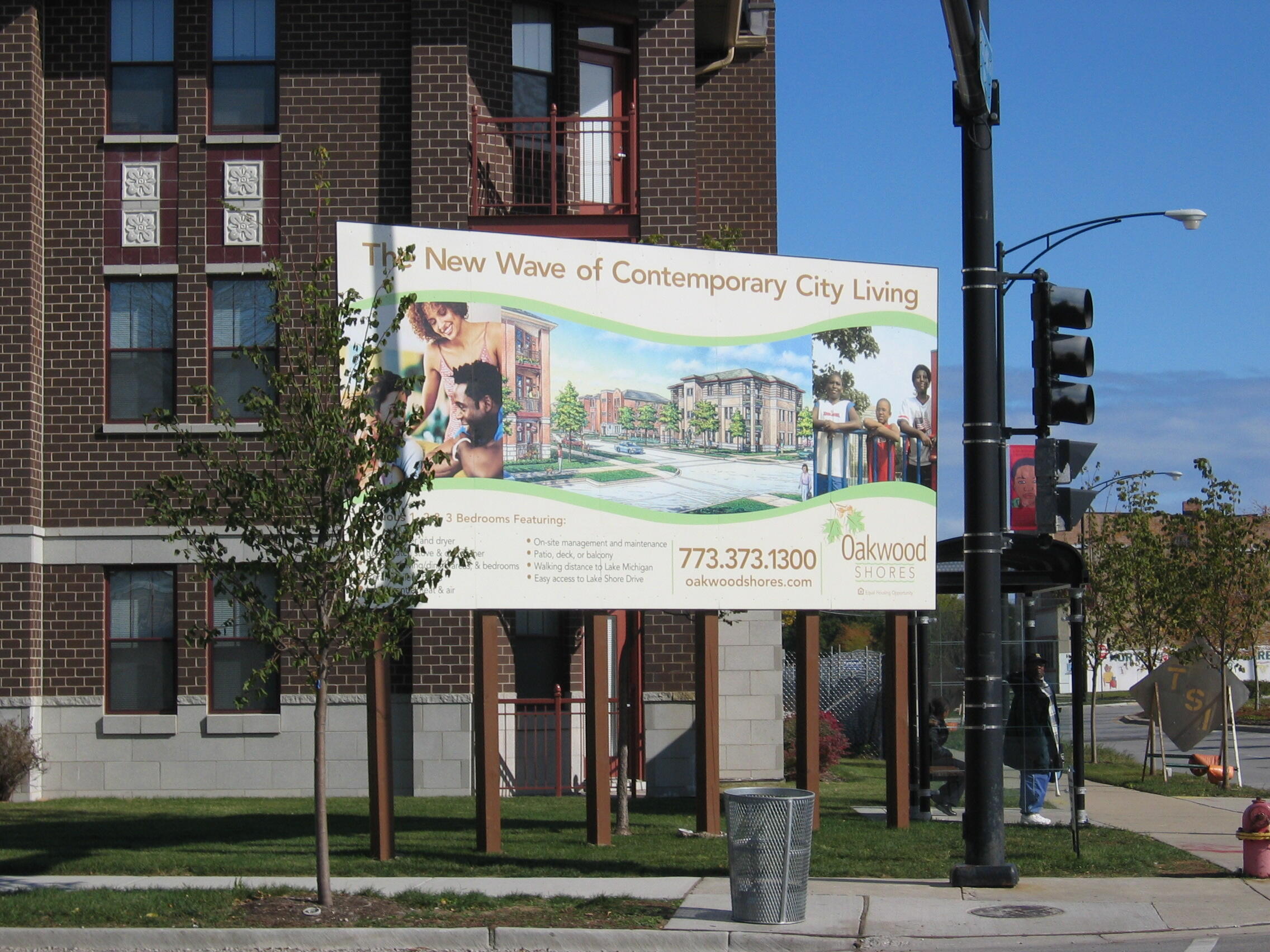 Oakwood Shores, the mixed-income development on the Wells site where Michelle and Tonya moved