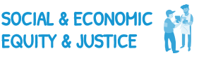 social and economic equity and justice
