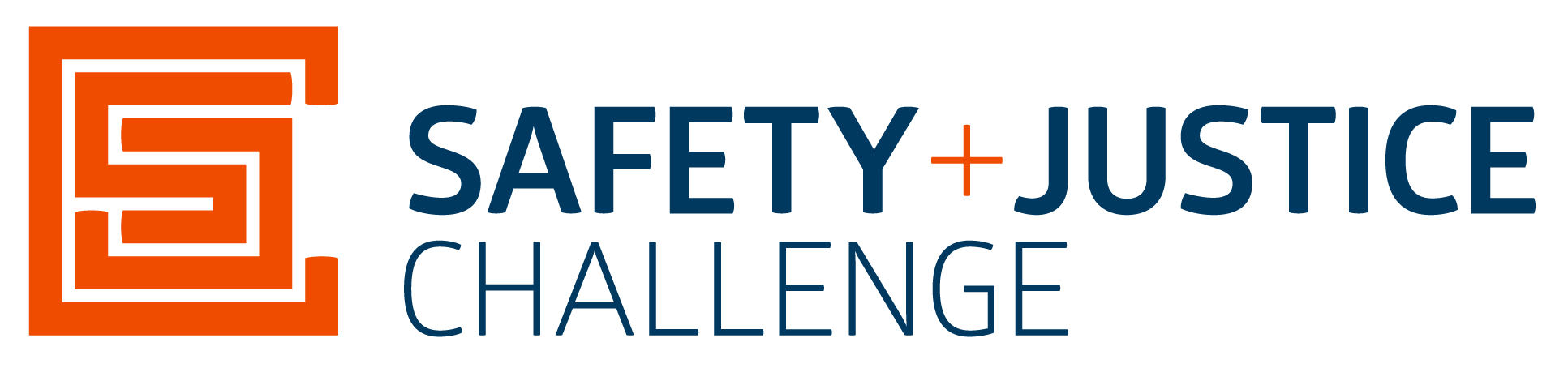 Safety + Justice Challenge logo