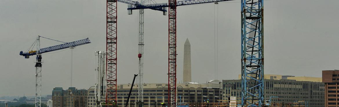 photo of construction in Washington, DC