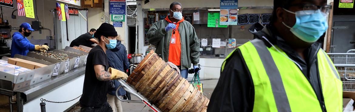 DC Wharf's Fish Market Opens With New Social Distancing Rules