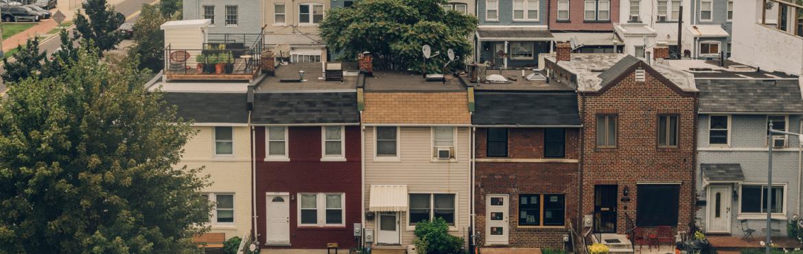 The NoMa neighborhood as seen from the top of Uline Arena in Northeast Washington, DC on August 14, 2017. Photo by Jared Soares/The Washington Post via Getty Images.
