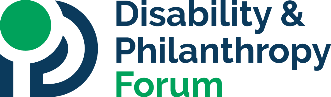 Disability & Philanthropy Forum Logo