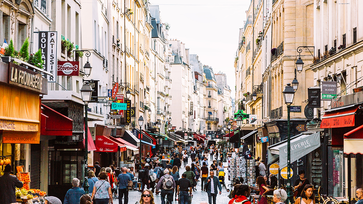 photo of Paris street