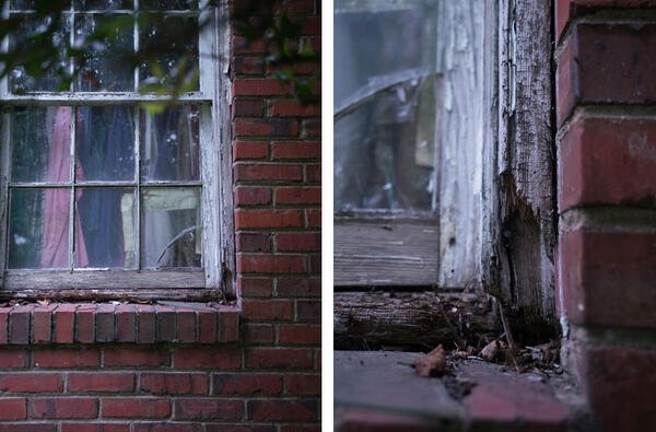 lead paint in windowsills photo