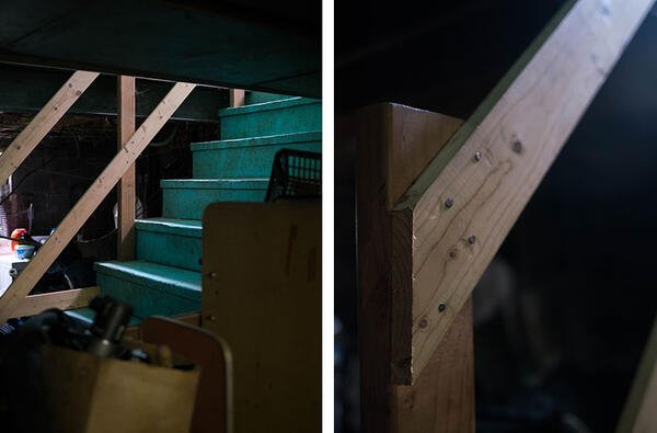 flimsy railing photo