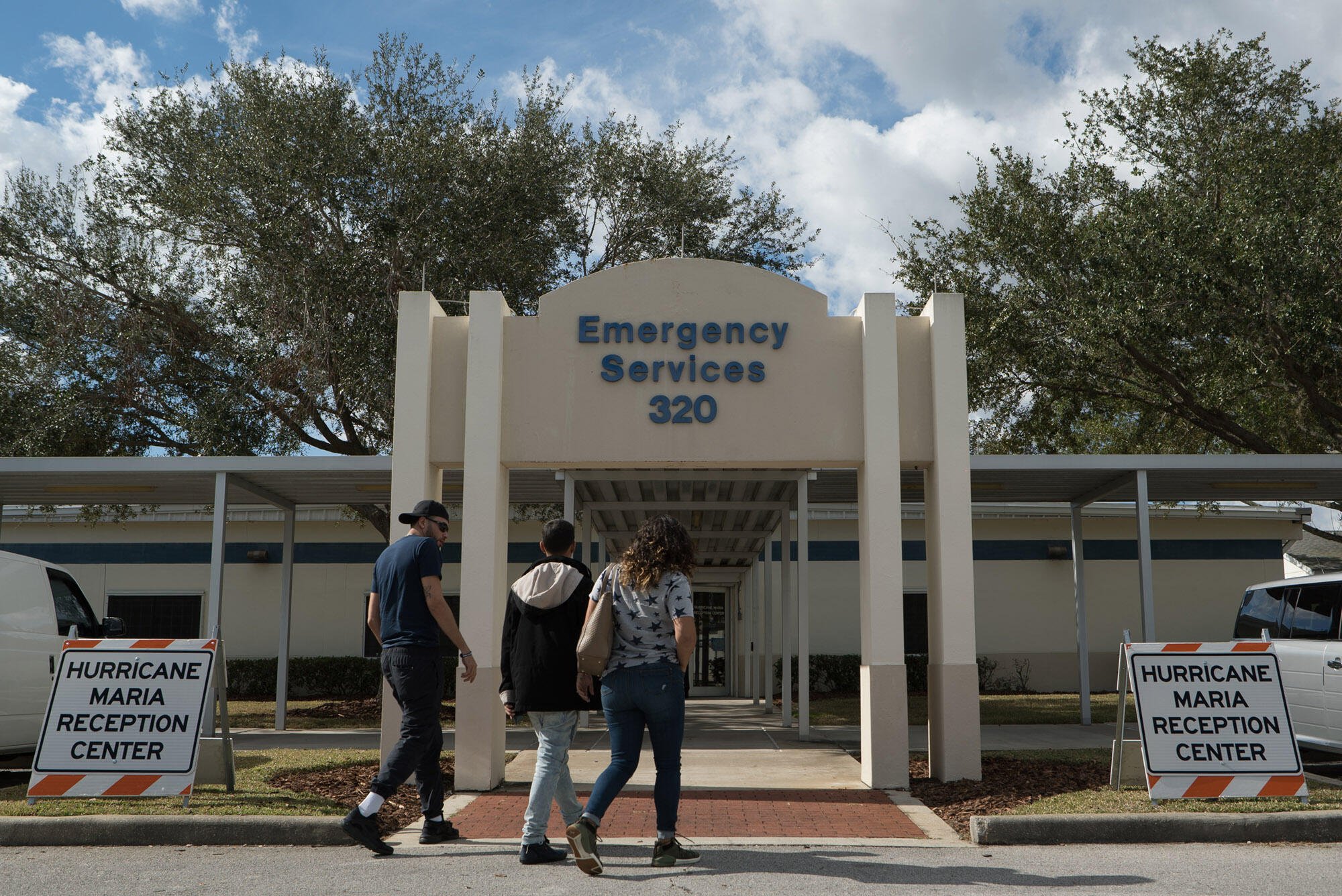 photo of Osceola County Hurricane Maria Reception Center in Kissimmee, Florida