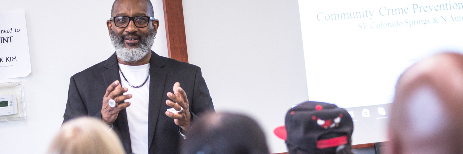 Hassan A. Latif, Executive Director, Second Chance Center