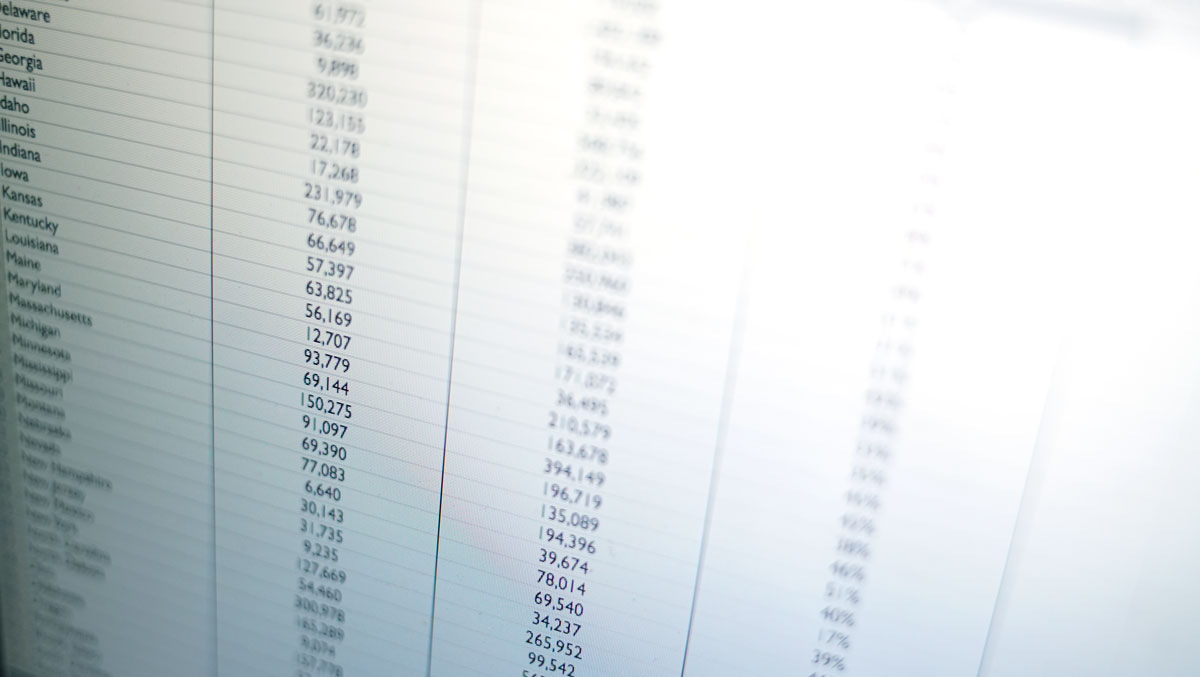 Screenshot of Financing Public Higher Education feature