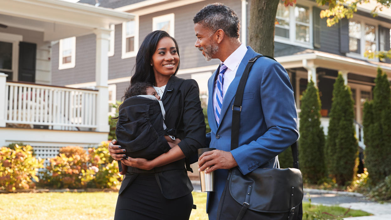 What explains the homeownership gap between black and white young adults?