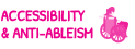 Accessibility and Anti-Ableism Tag Label