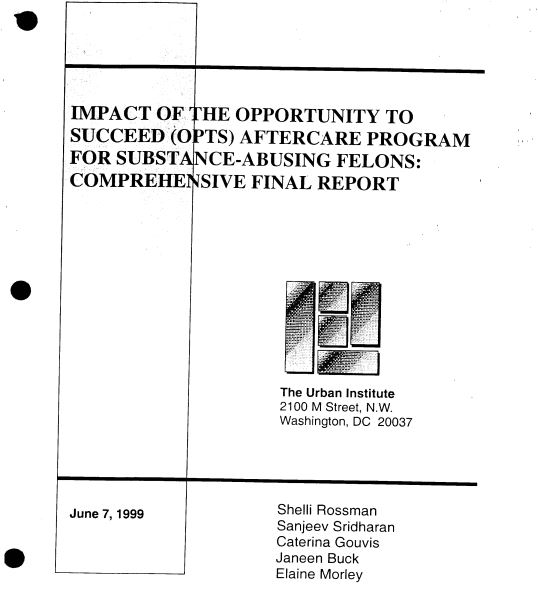 report cover