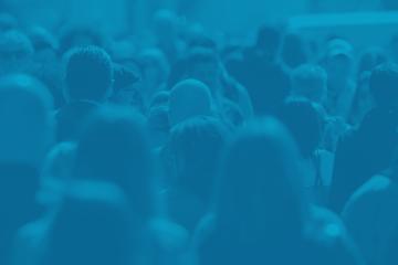 Group of people walking. 