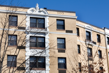 DC apartment building
