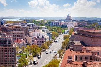 photo of Washington, DC buildings
