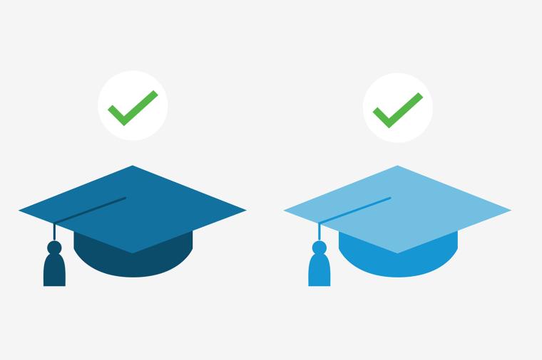 Graduation Illustration