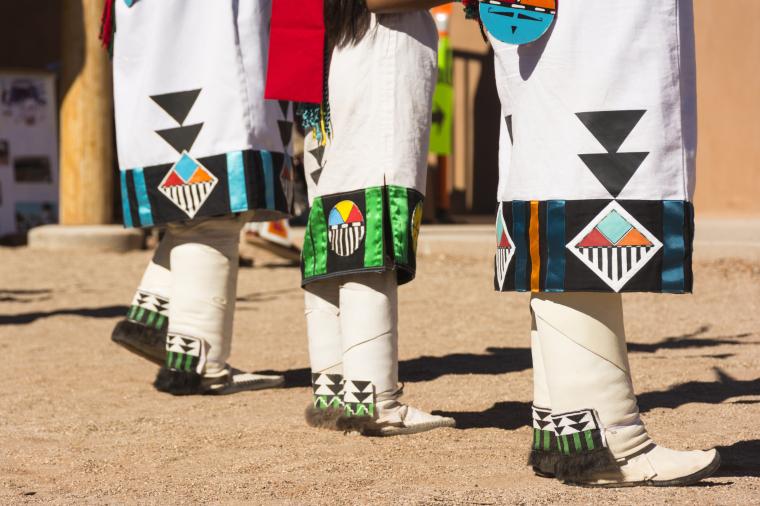 photo of indigenous tribe