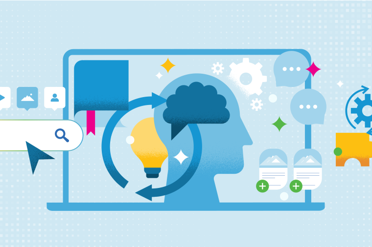 AI tools and workflows on a computer screen