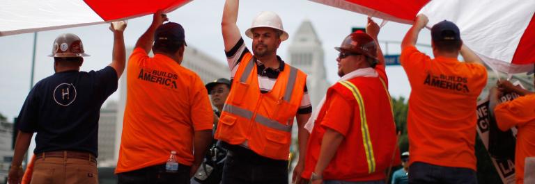 Building America: The immigrant construction workforce | Urban Institute