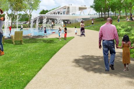 Media Name: 12_anacostia-crossing_good-hope-road-entrance_copyright-olin.jpg