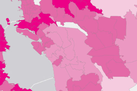 Spatial Mismatch Map illustration