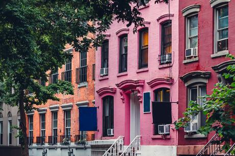 Row of houses