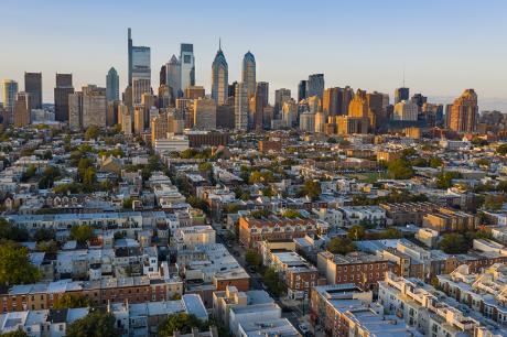 philadelphia skyline
