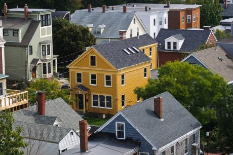 House landscape