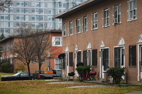 Rental housing.