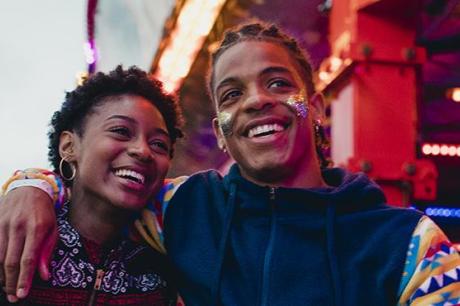 photo of happy couple