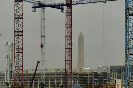 photo of construction in Washington, DC