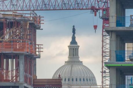 photo of DC downtown