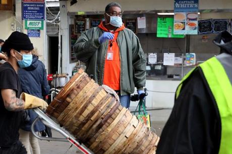 DC Wharf's Fish Market Opens With New Social Distancing Rules