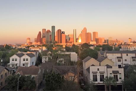 photo of city skyline