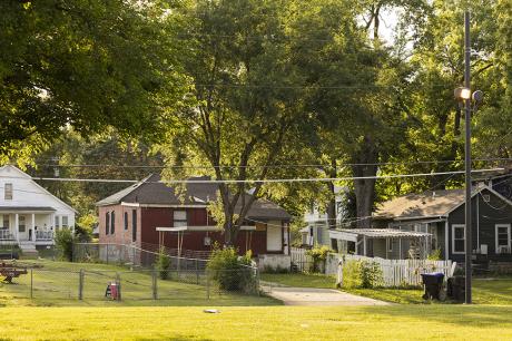 Three homes