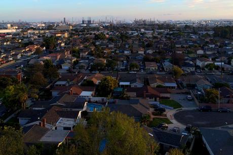 Suburban neighborhood