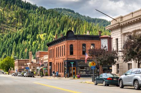 Rural main street