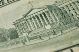 photo of dollar bill