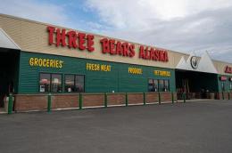 photo of Alaskan grocery store