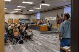 photo of Pocatello city council meeting