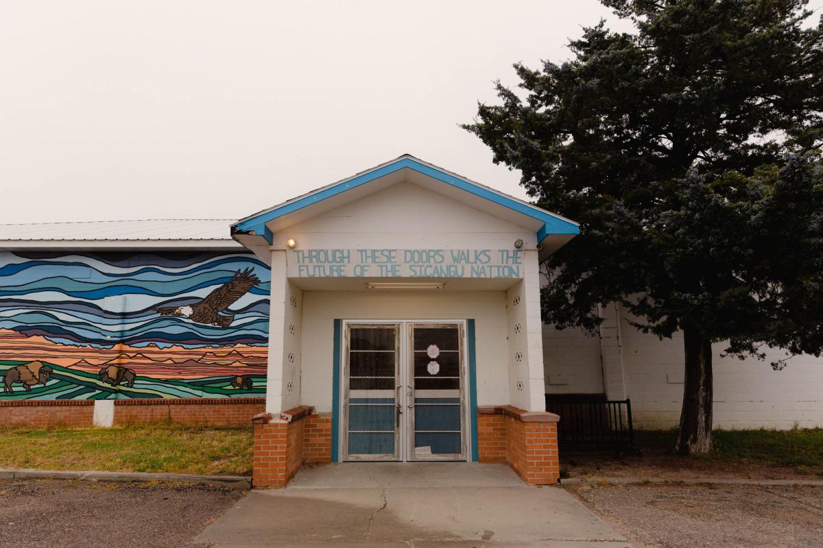 Wakanyeja Tokeyahci Lakota Immersion School