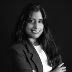 a portrait of Dashni Sathasivam